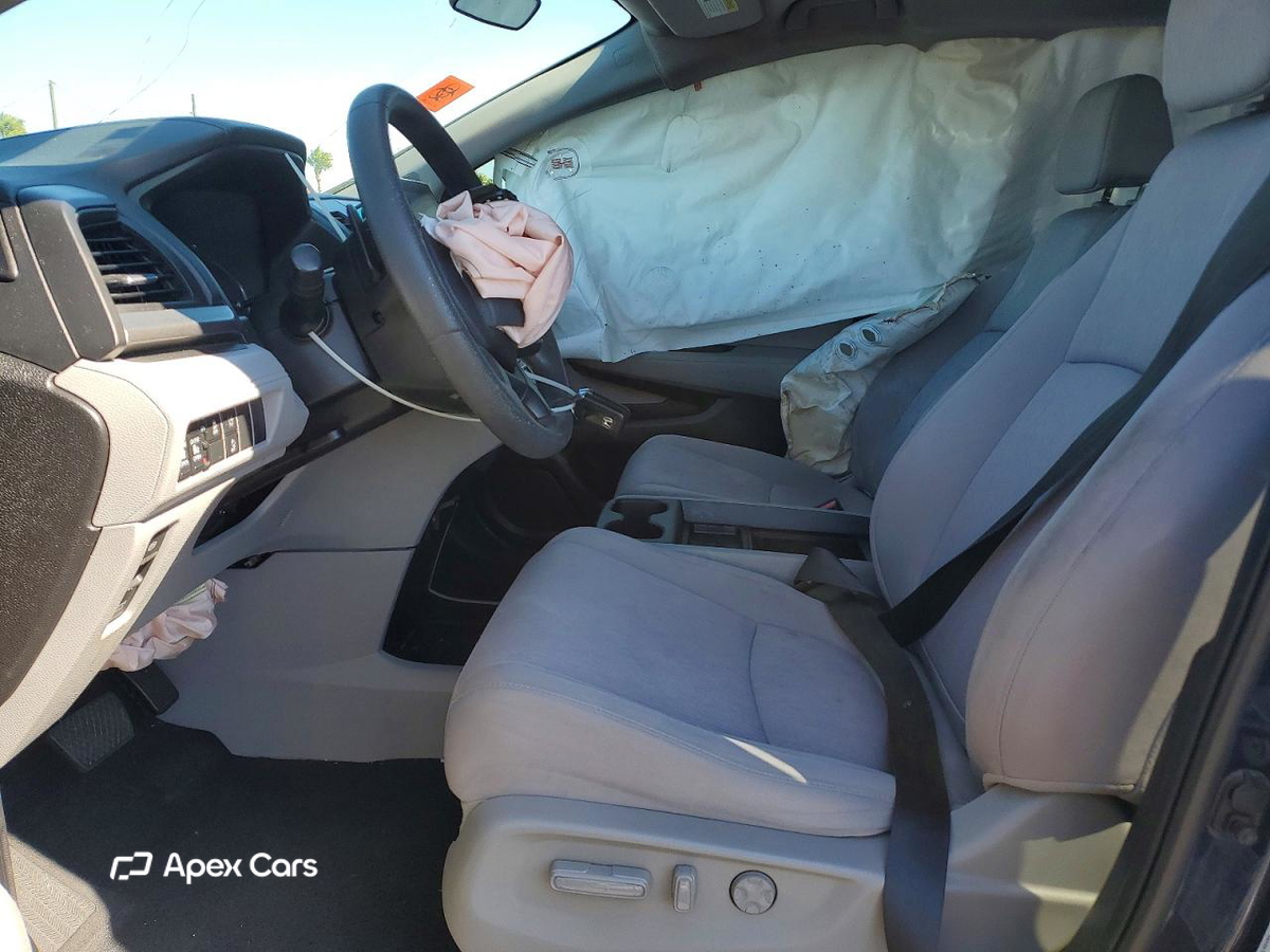 Honda Odyssey 2019