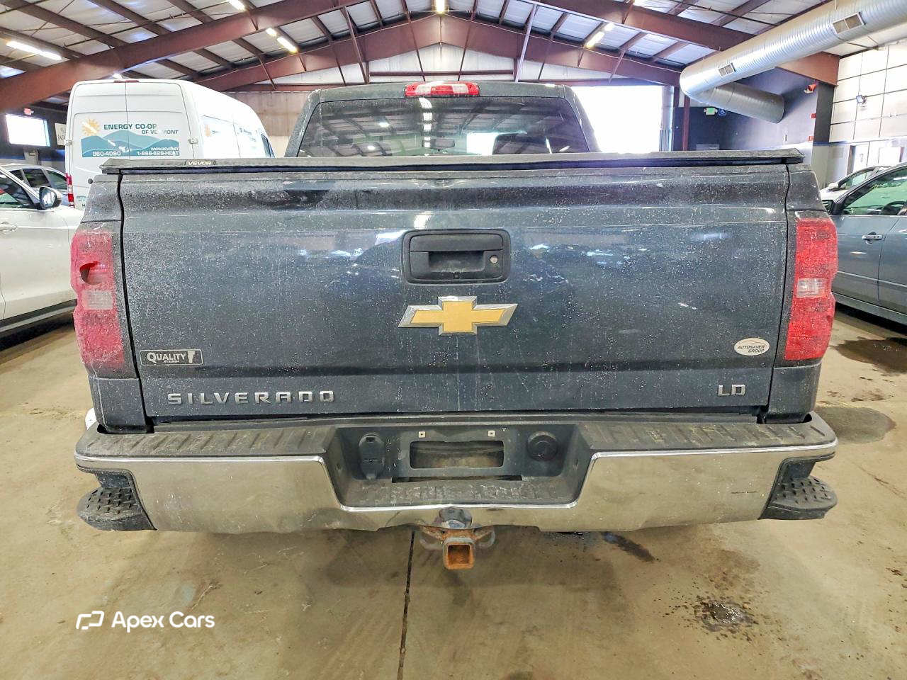 Chevrolet Silverado 2019