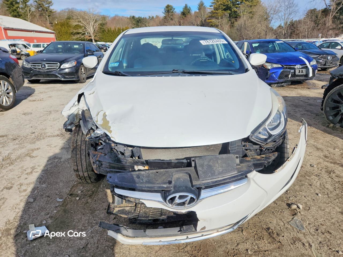 Hyundai Elantra 2016