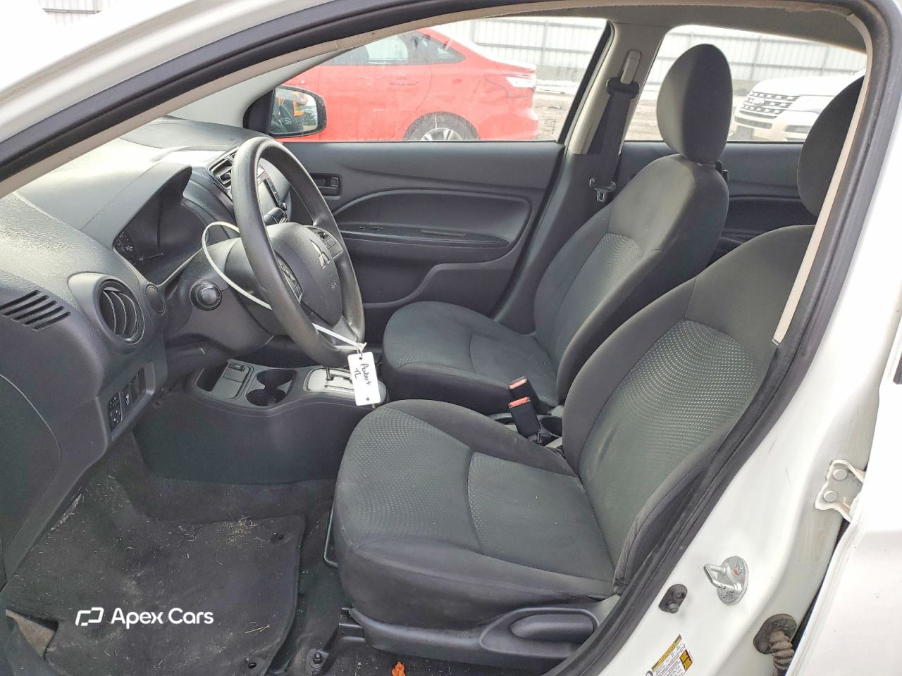 Mitsubishi Mirage 2019