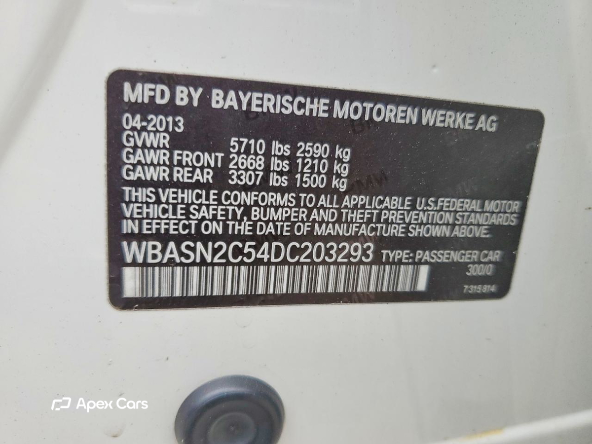 BMW Series 5 2013