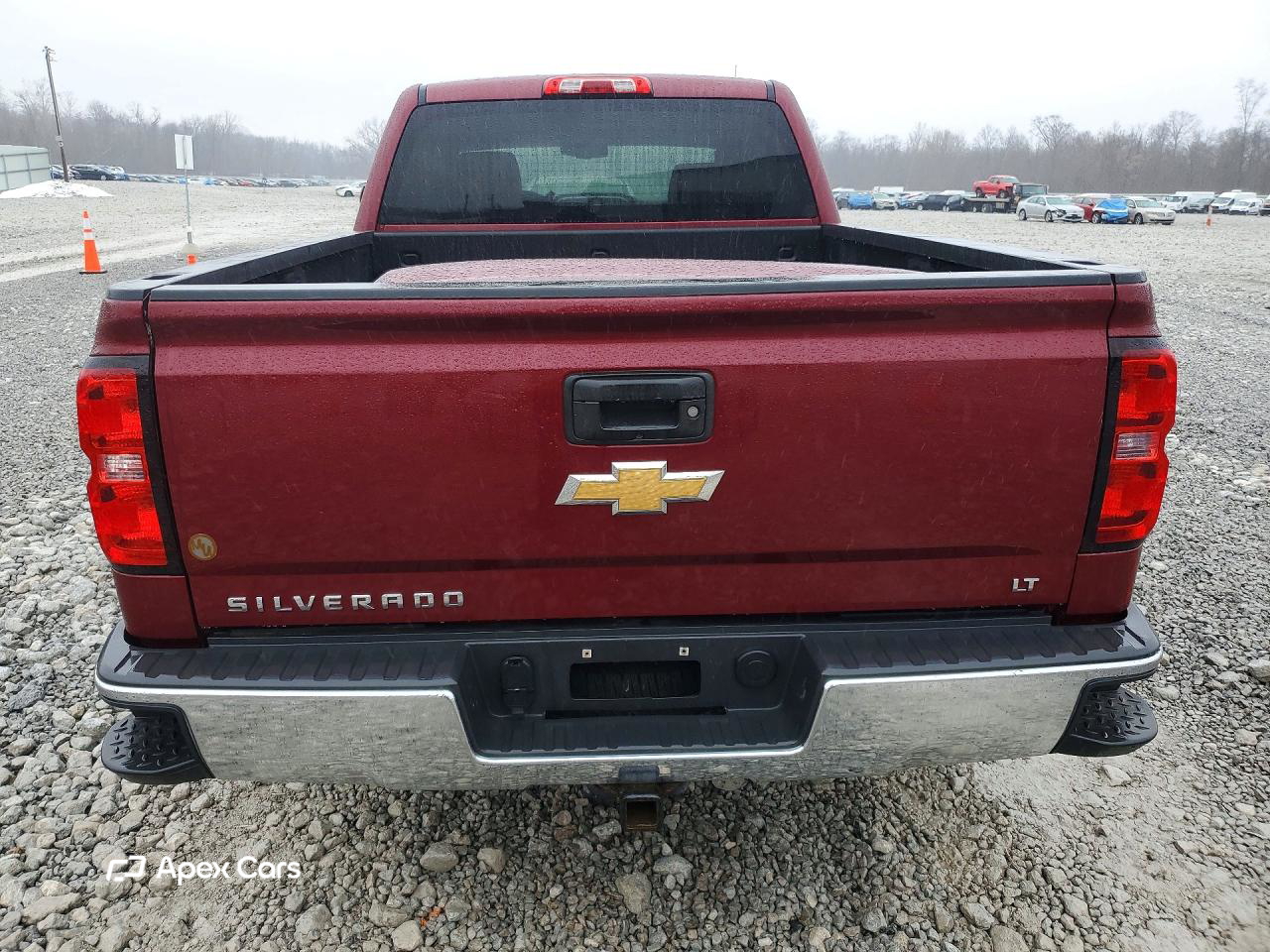 Chevrolet Silverado 2015