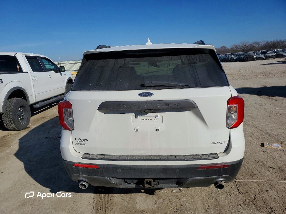Ford Explorer 2022