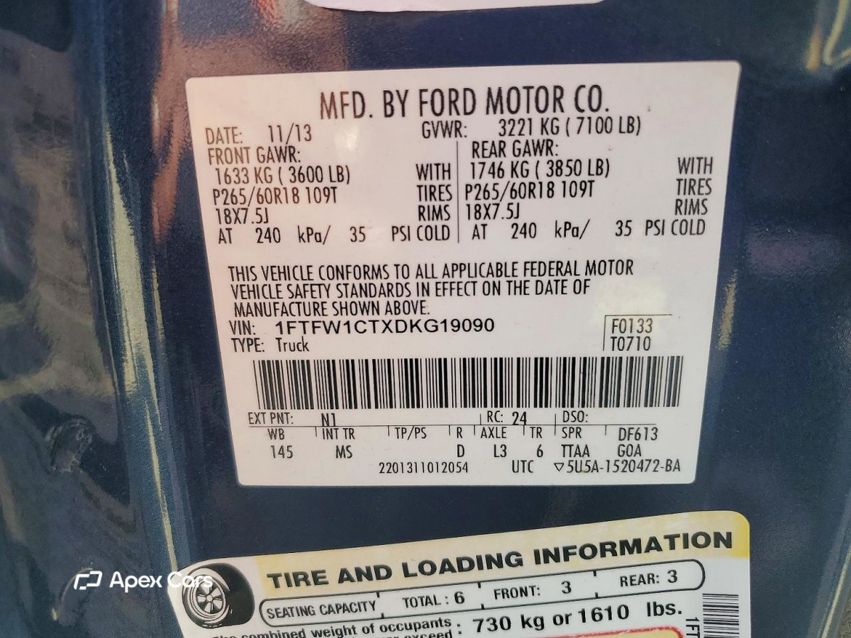 Ford F-150 2013