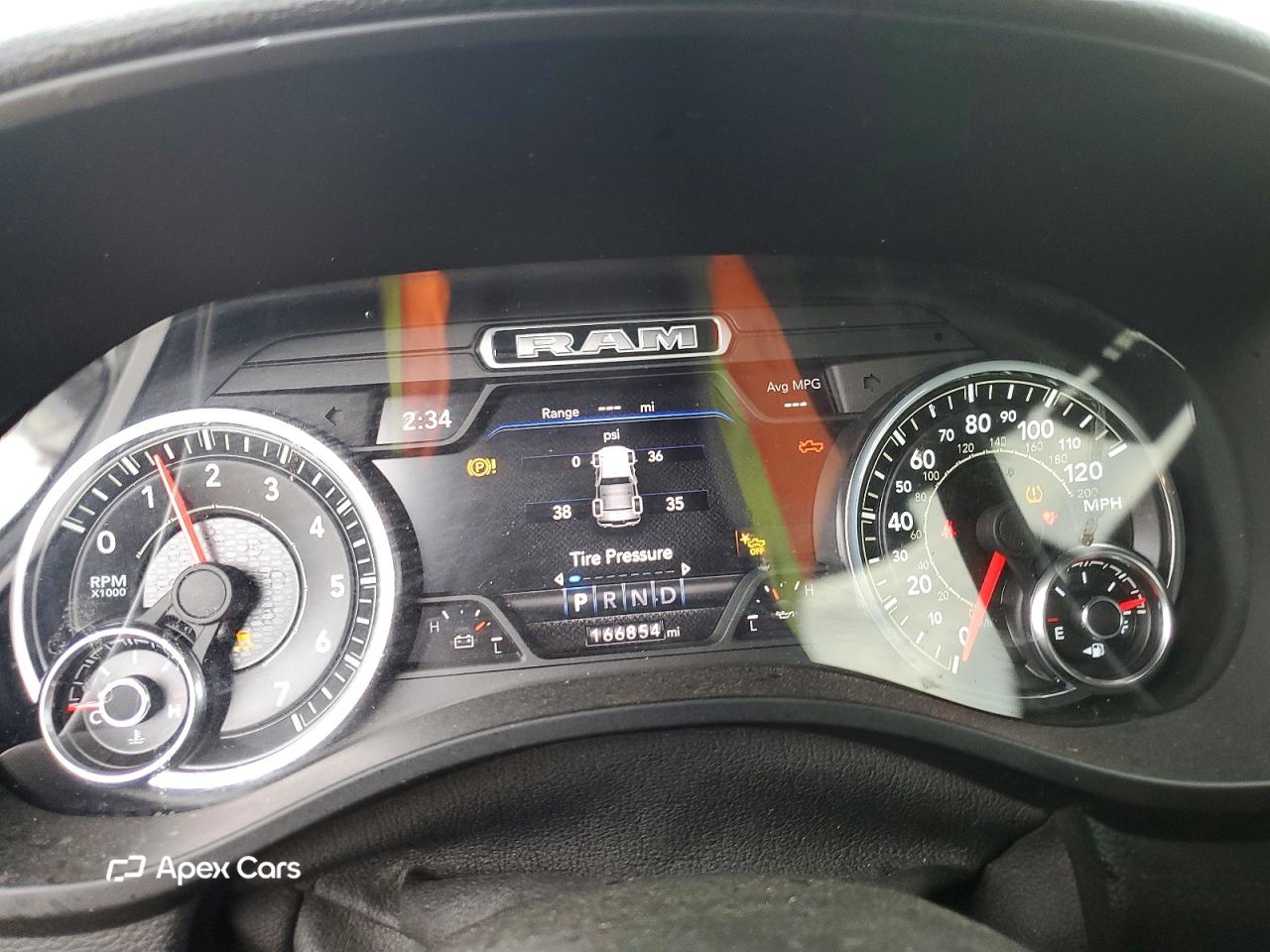 RAM 1500 2021