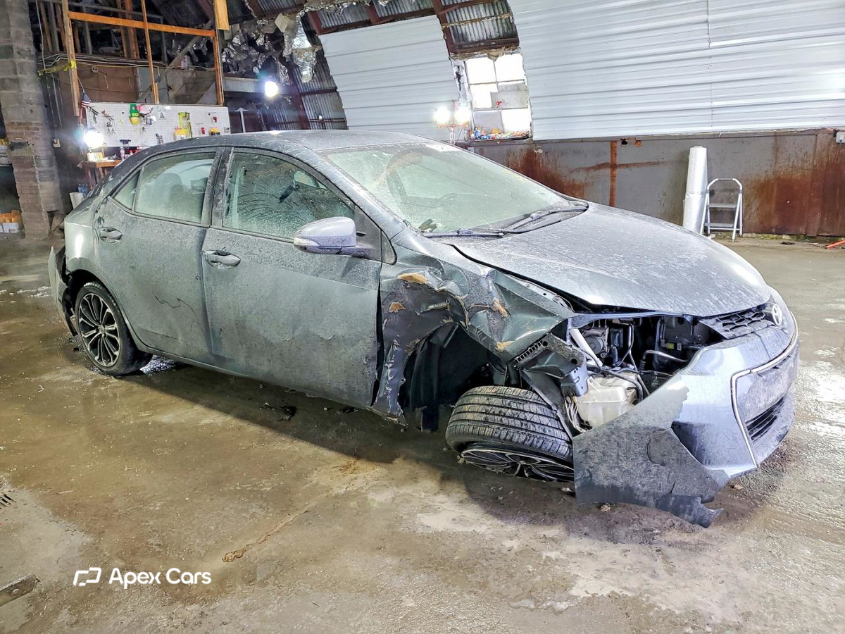 Toyota Corolla 2015