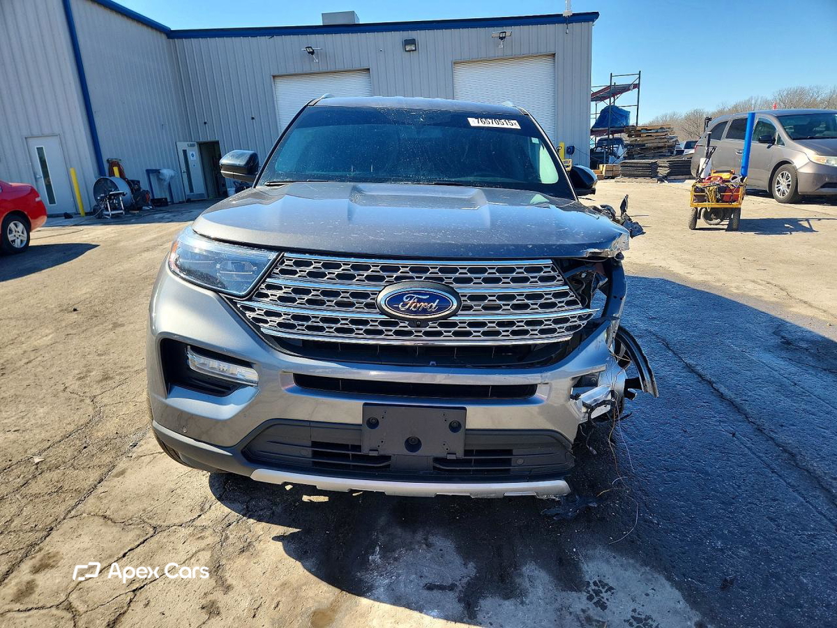 Ford Explorer 2024