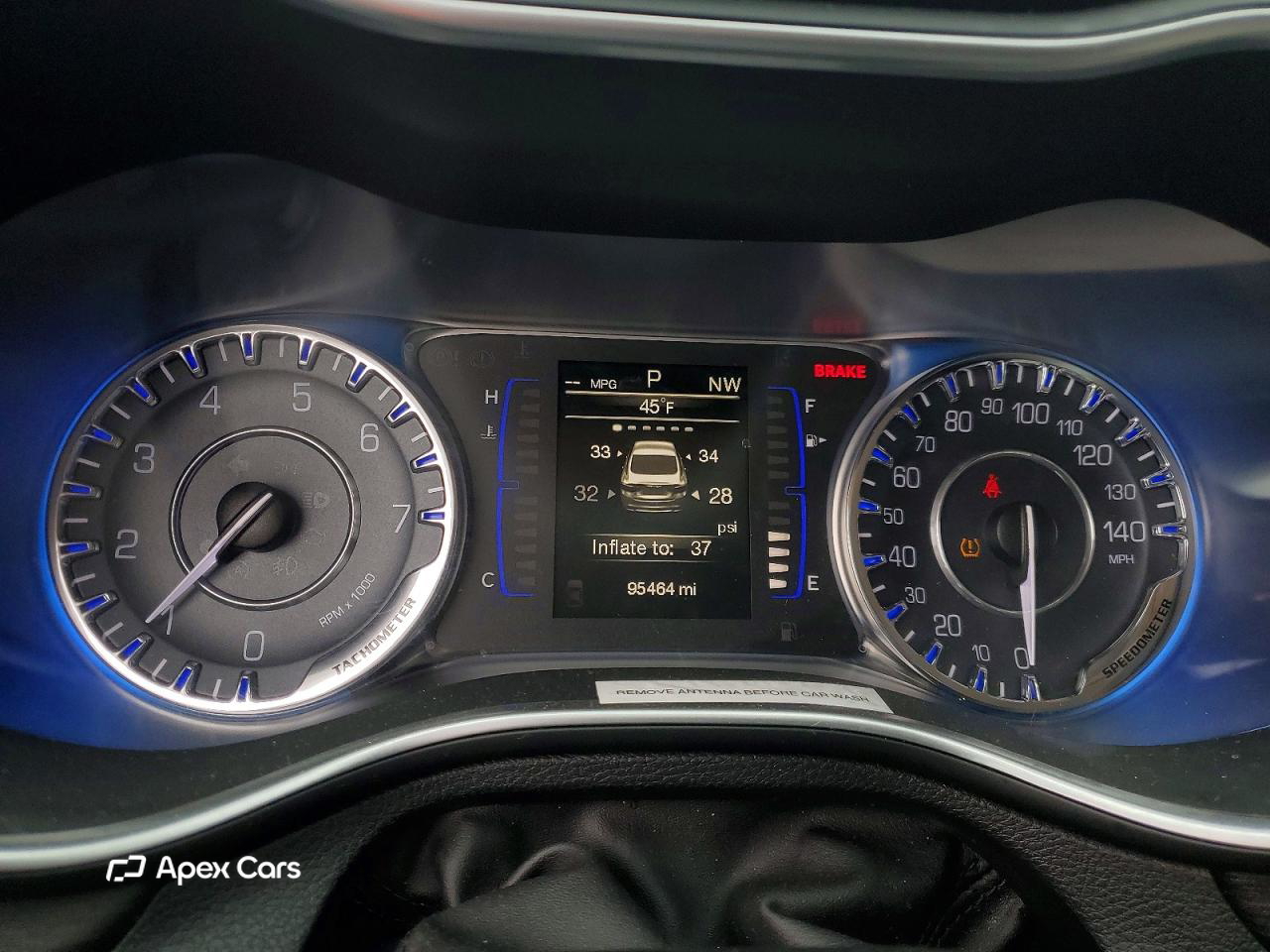 Chrysler 200 2015