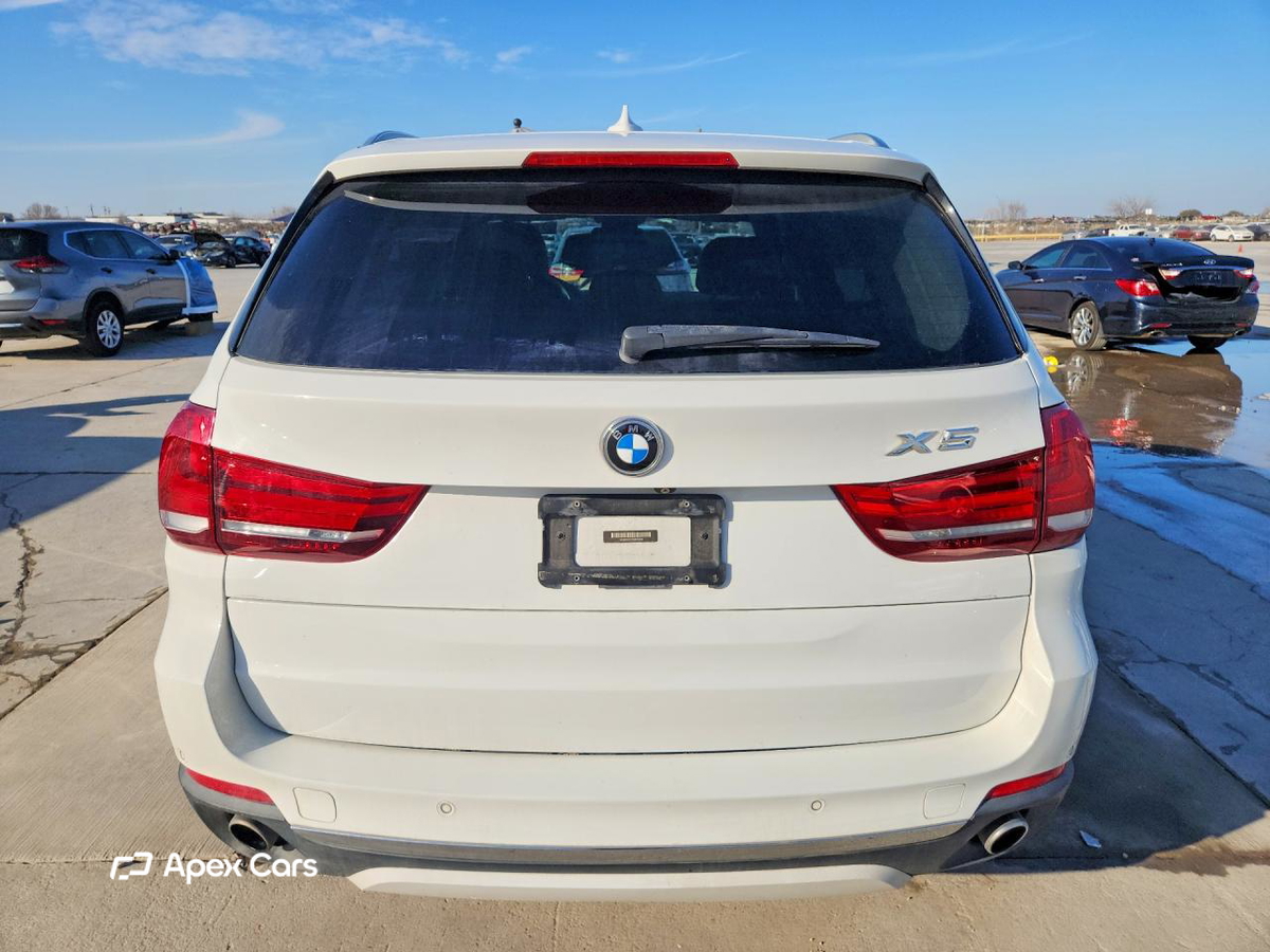 BMW X5 2016