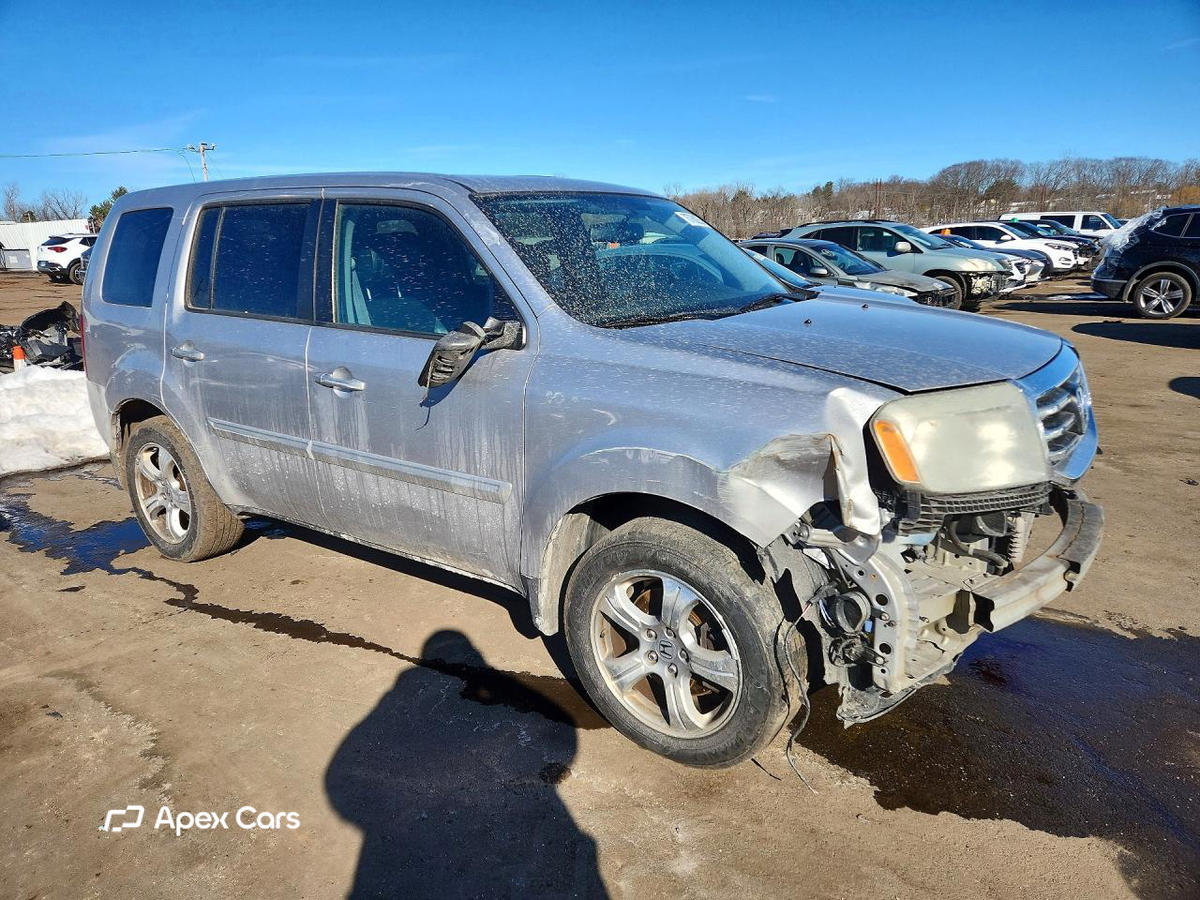 Honda Pilot 2015