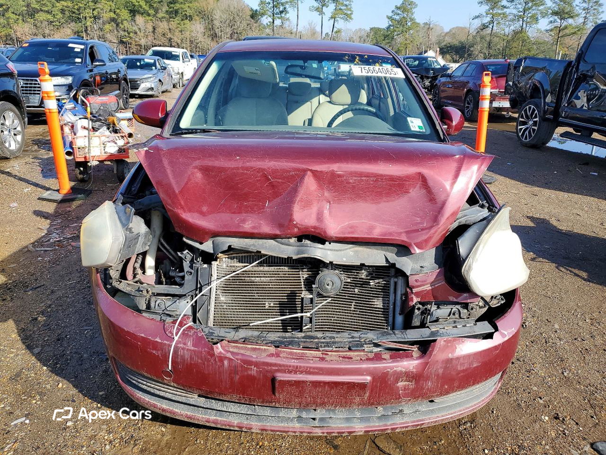 Hyundai Accent 2007