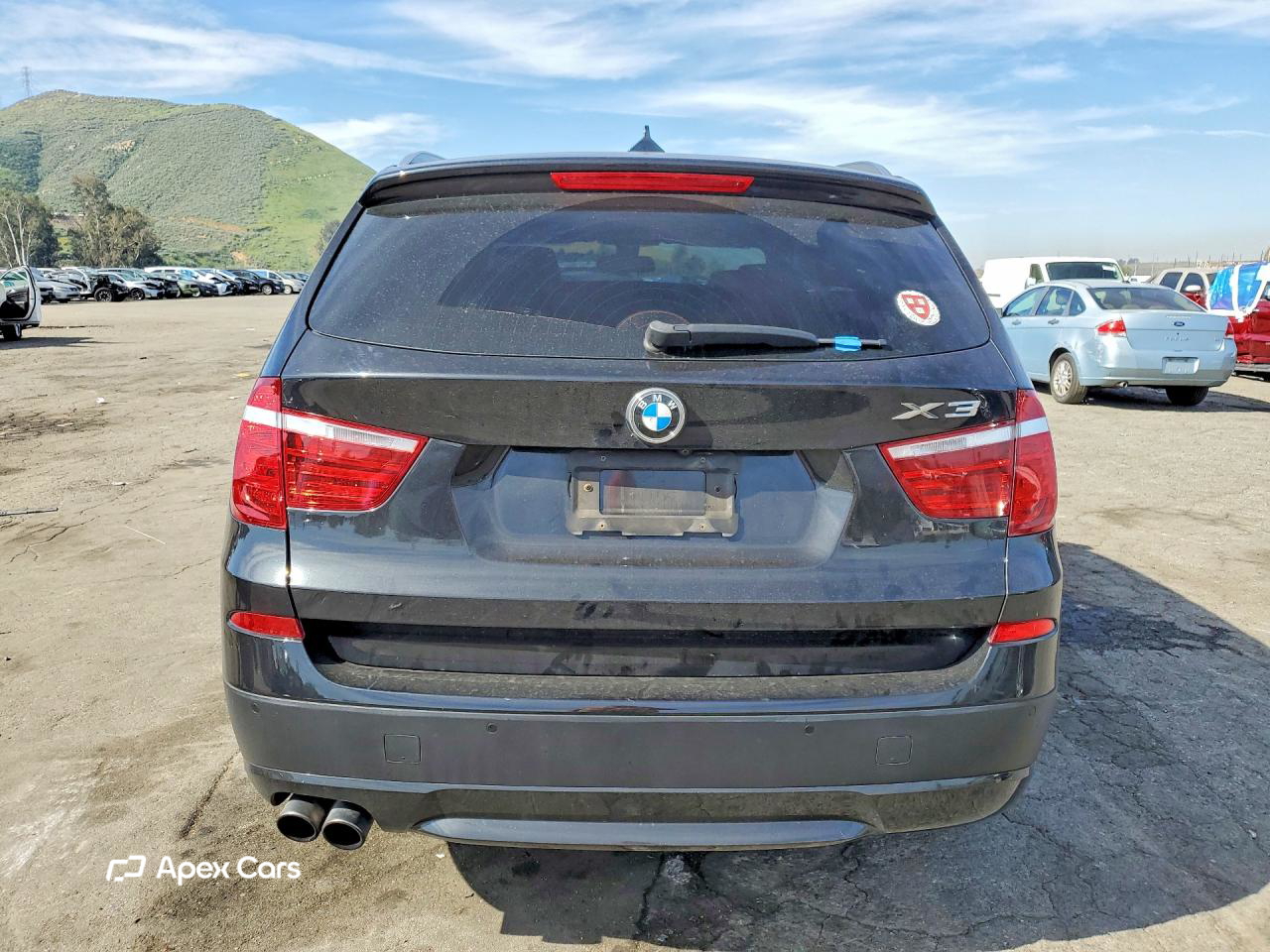 BMW X3 2013