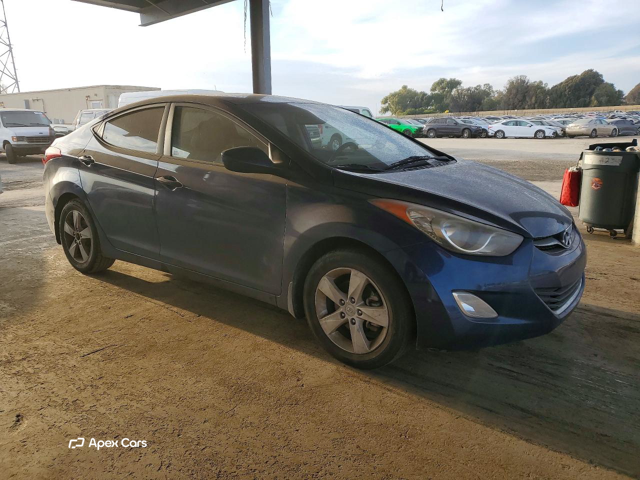 Hyundai Elantra 2013