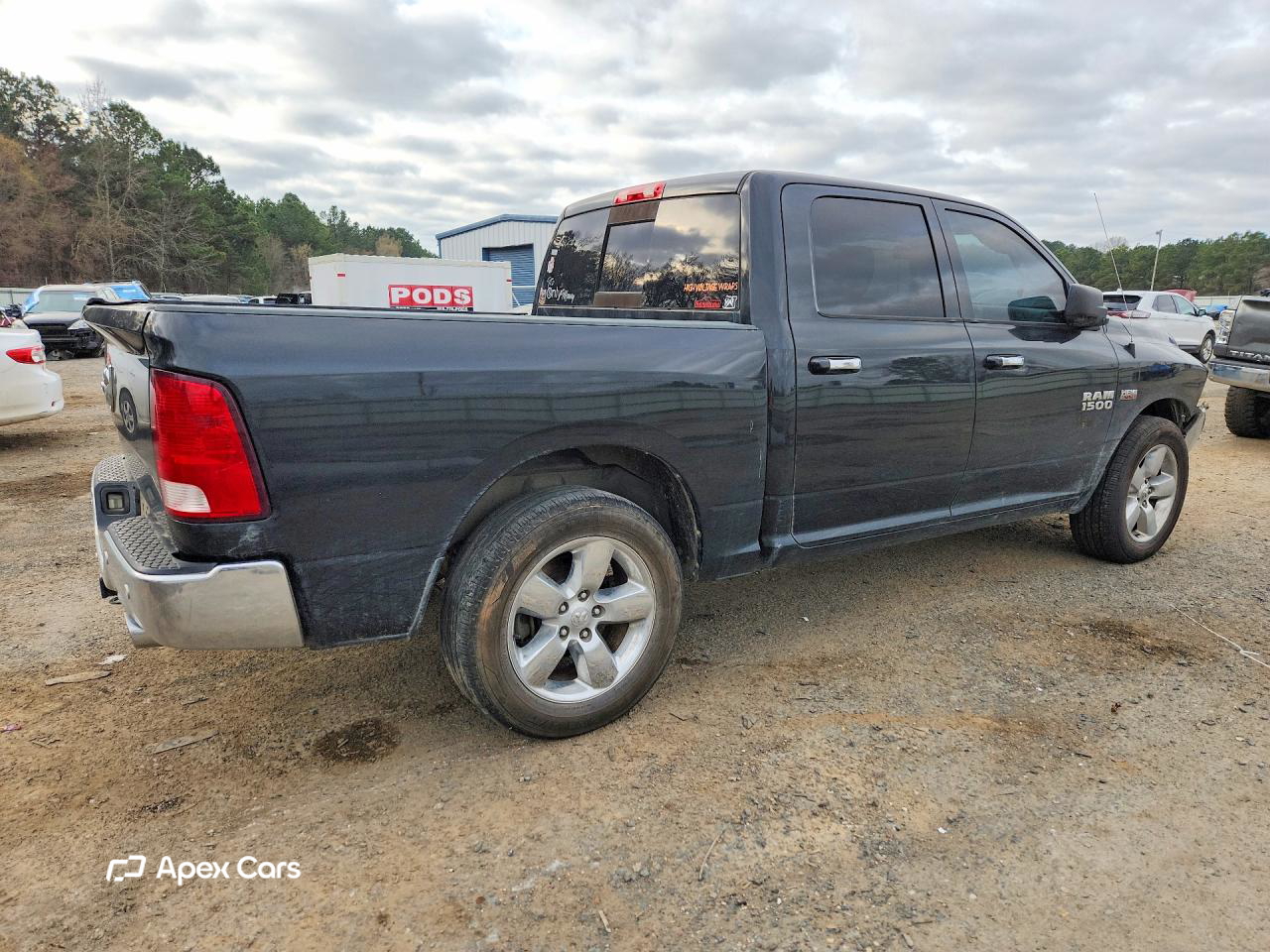 RAM 1500 2017