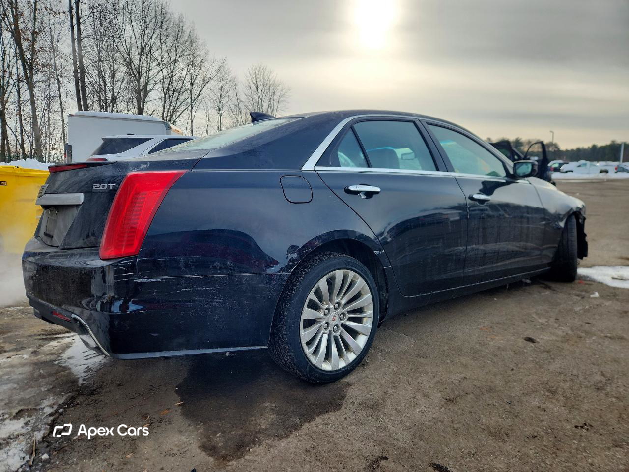 Cadillac CTS 2017