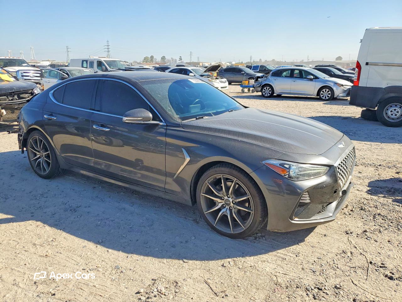 Genesis G70 2021