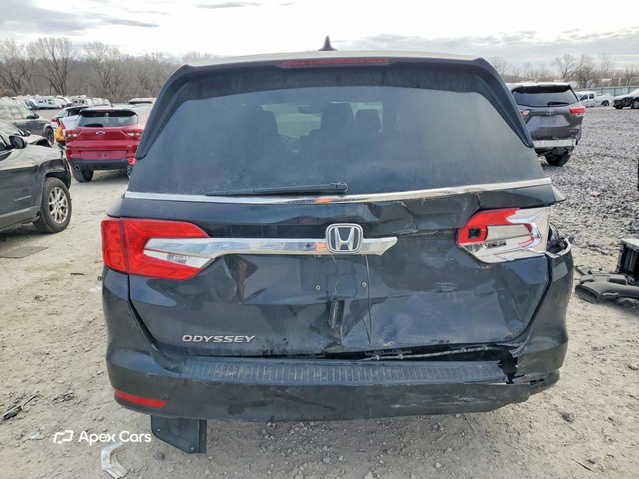 Honda Odyssey 2018