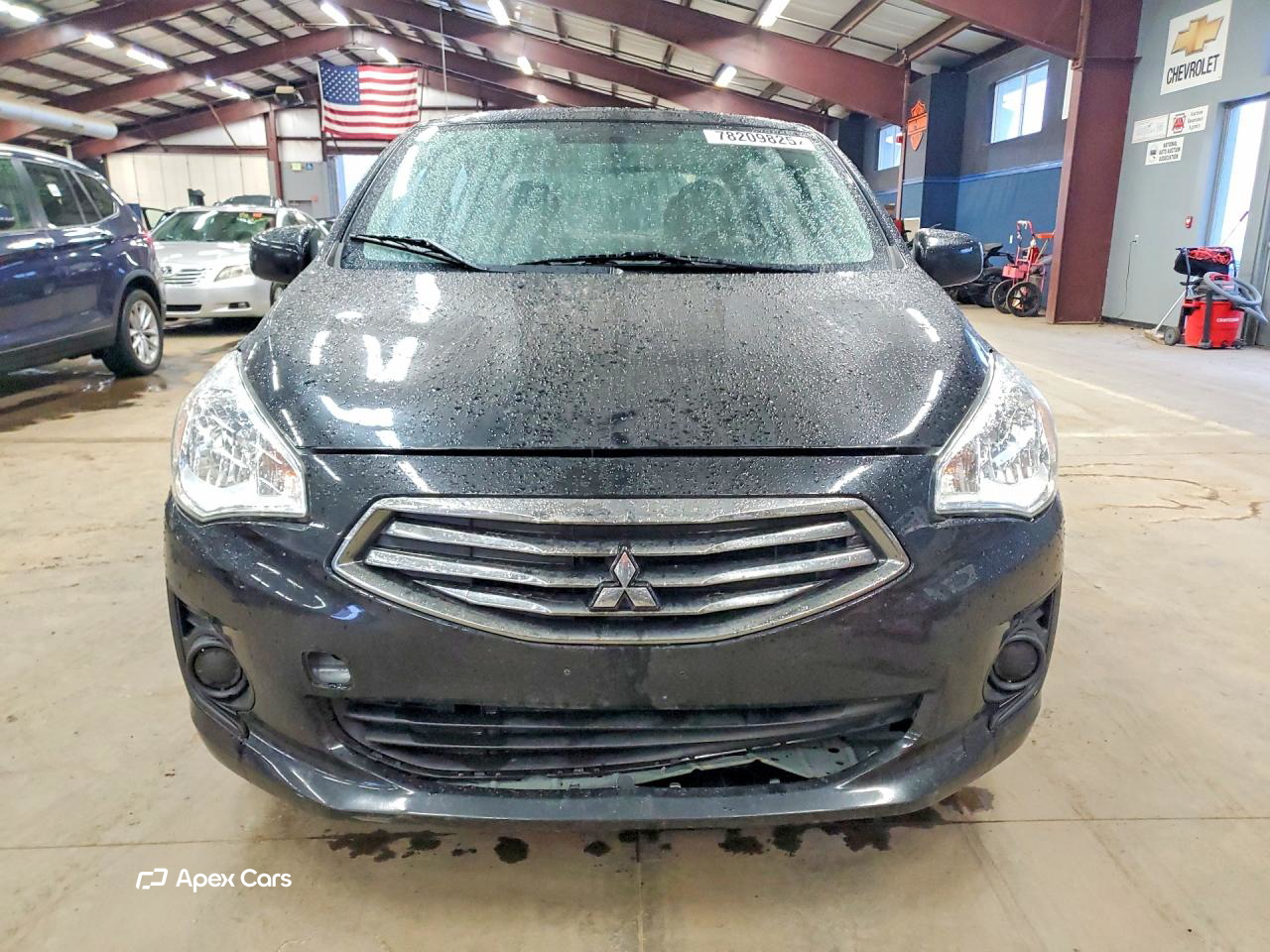 Mitsubishi Mirage 2019