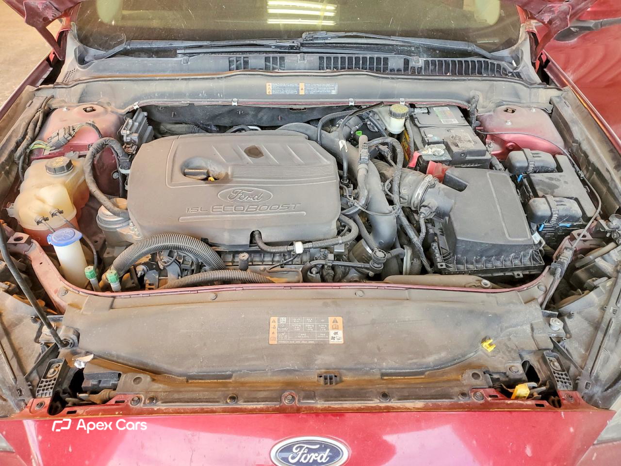 Ford Fusion 2017