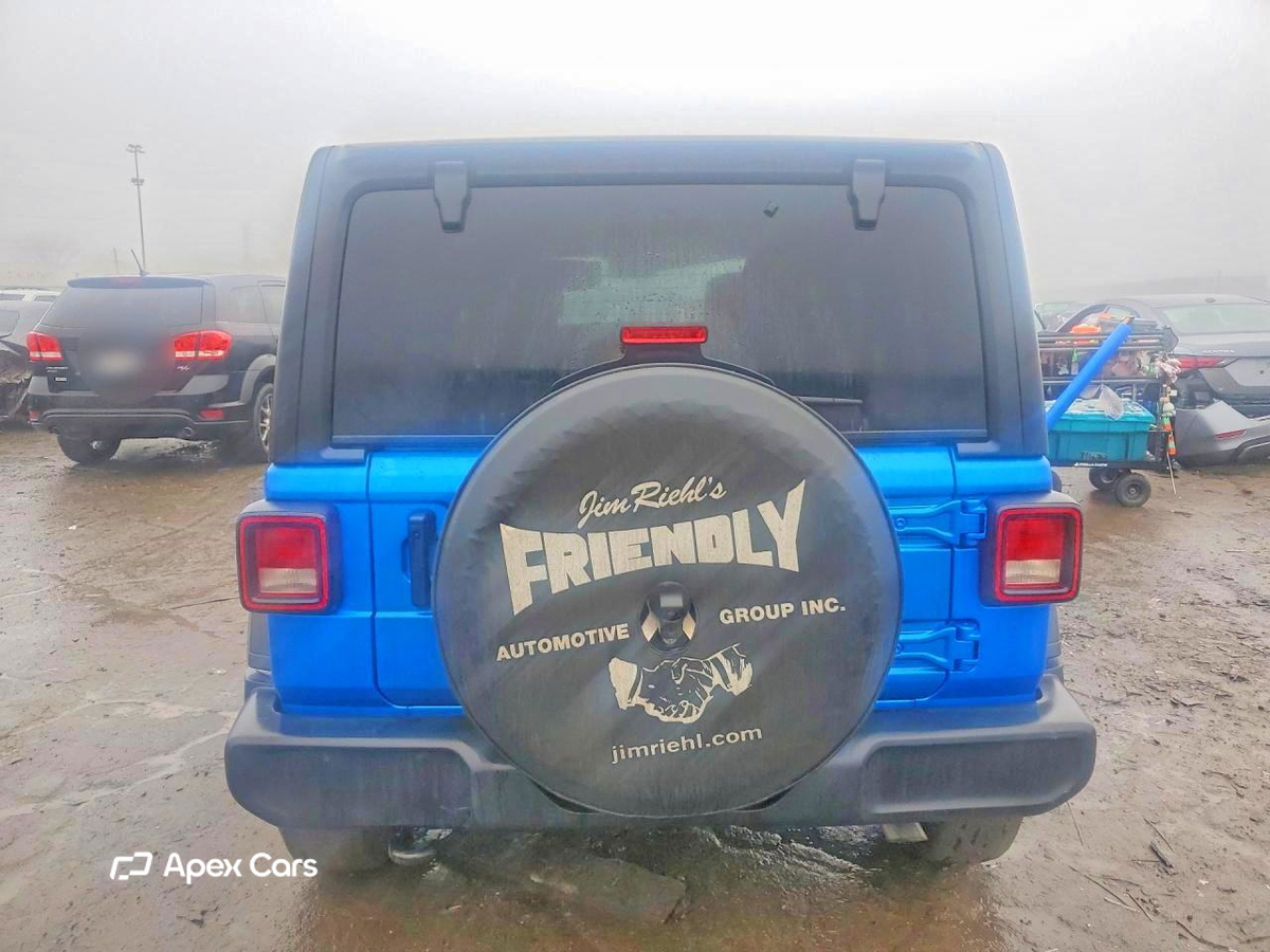 Jeep Wrangler 2025