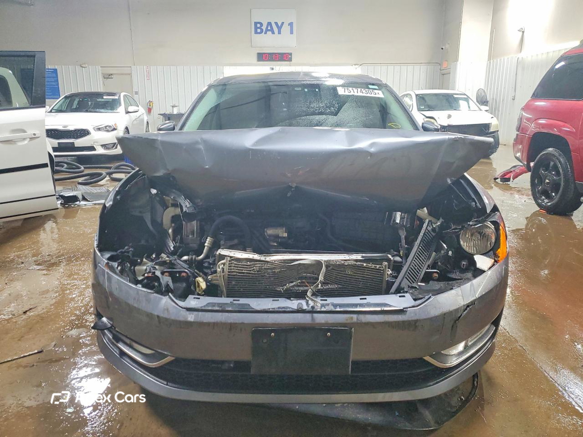 Volkswagen Passat 2015