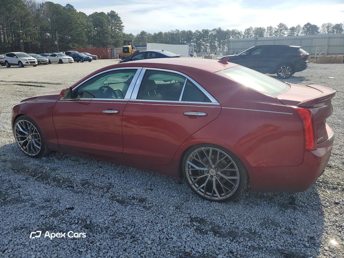 Cadillac ATS 2013