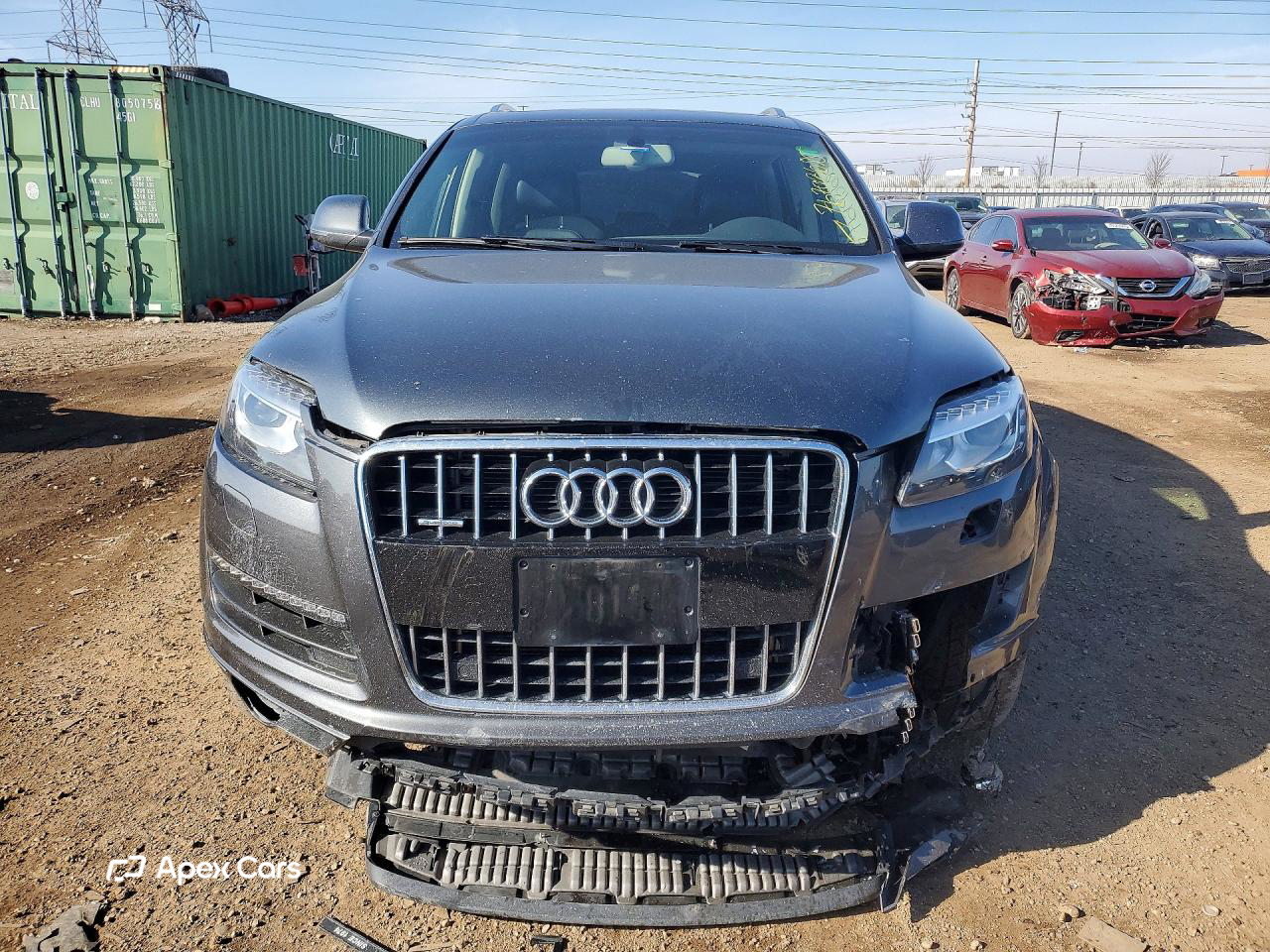 Audi Q7 2015