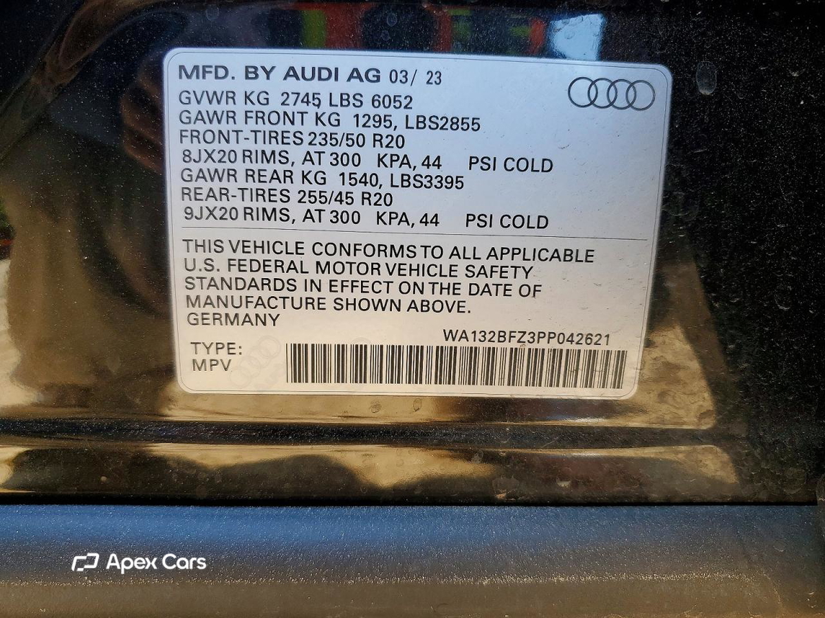 Audi Q4 e-tron 2023