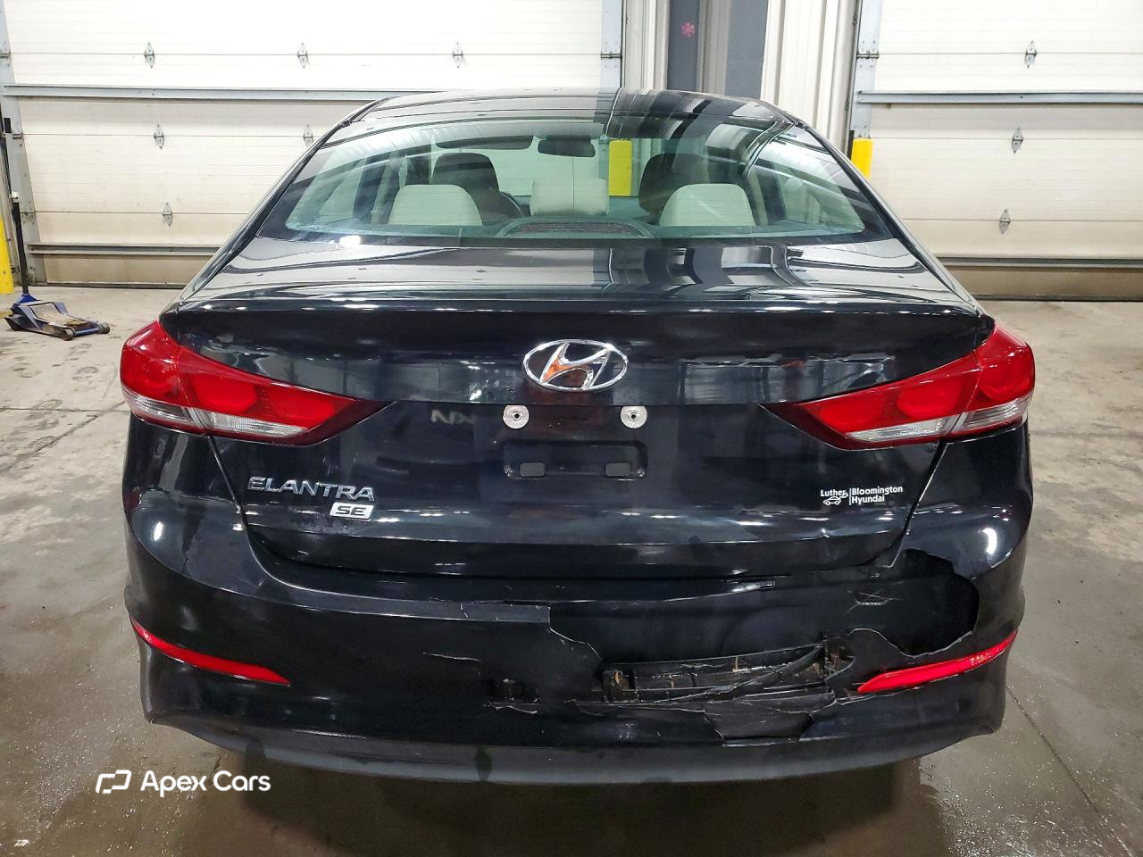 Hyundai Elantra 2018