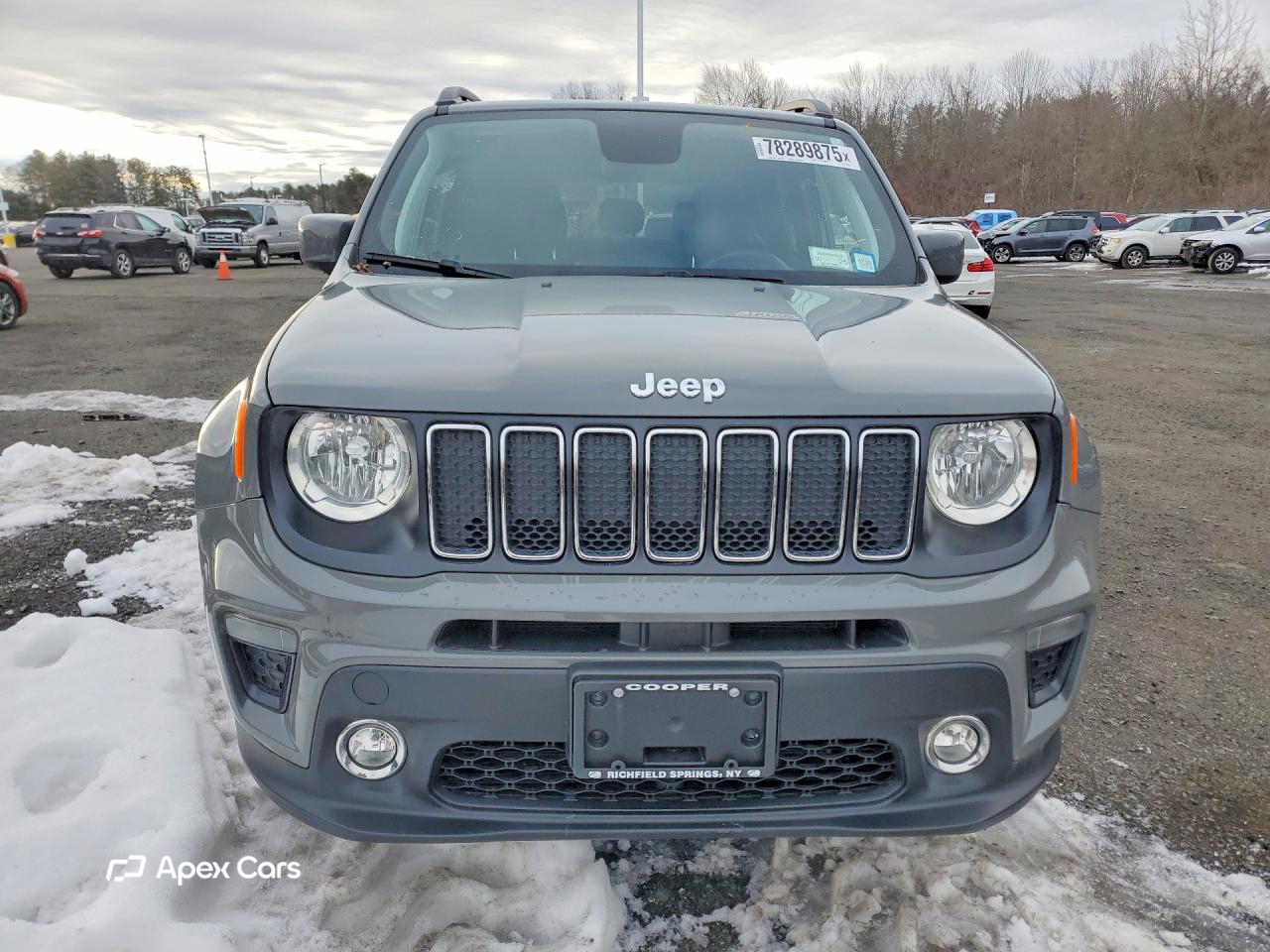 Jeep Renegade 2020