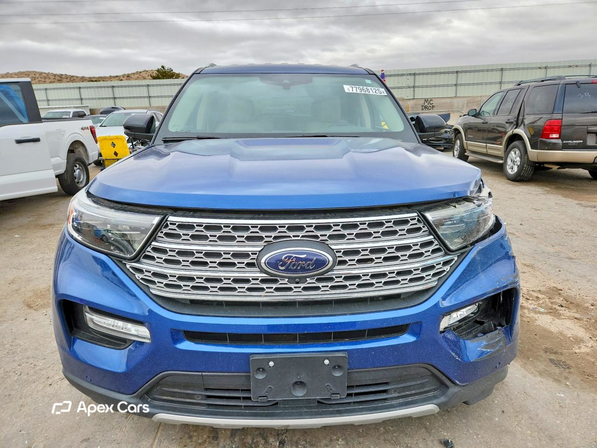 Ford Explorer 2022