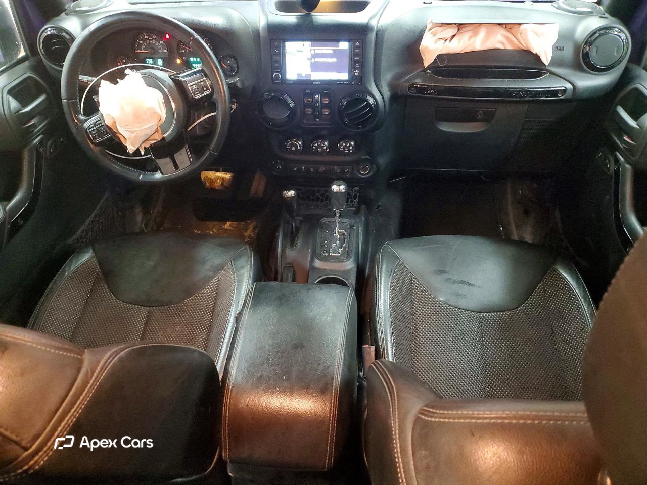 Jeep Wrangler 2016
