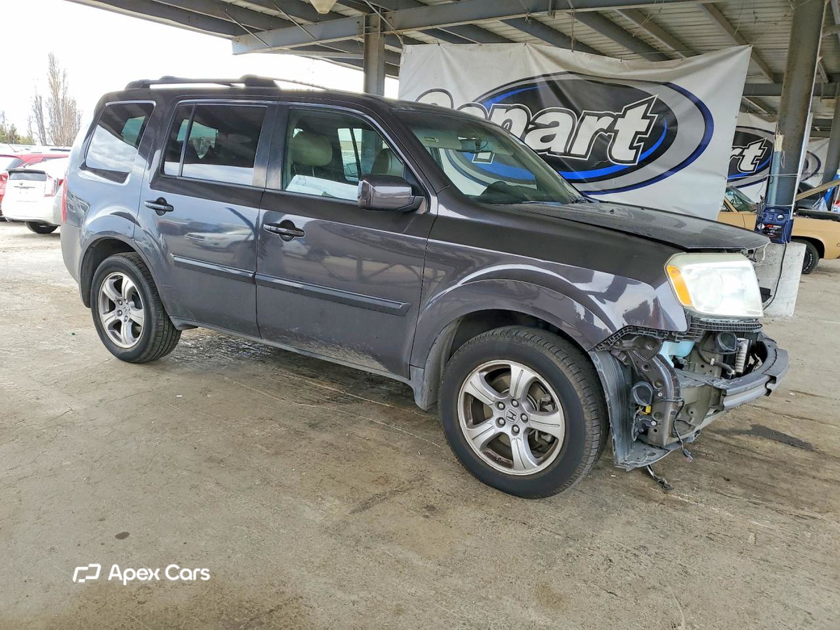 Honda Pilot 2012