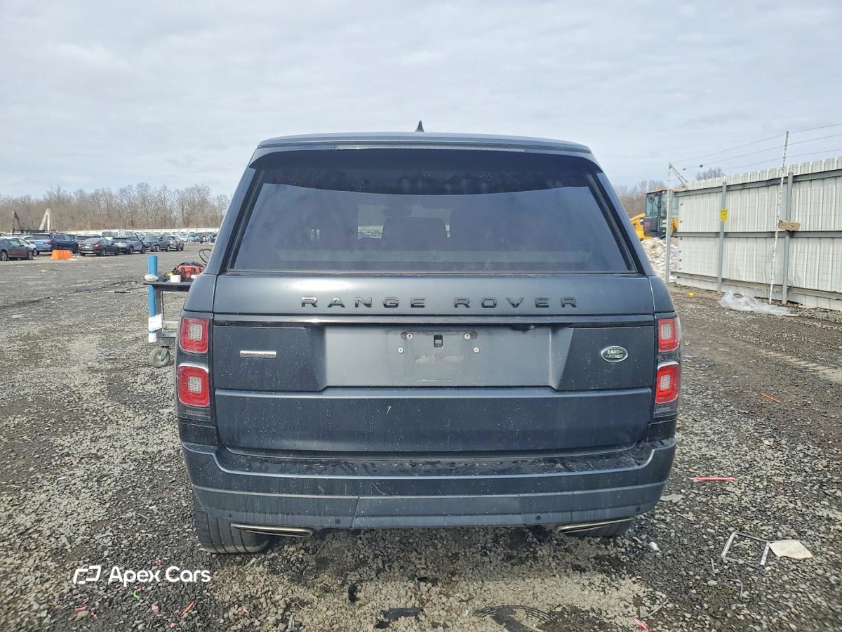 Land Rover Range Rover 2019