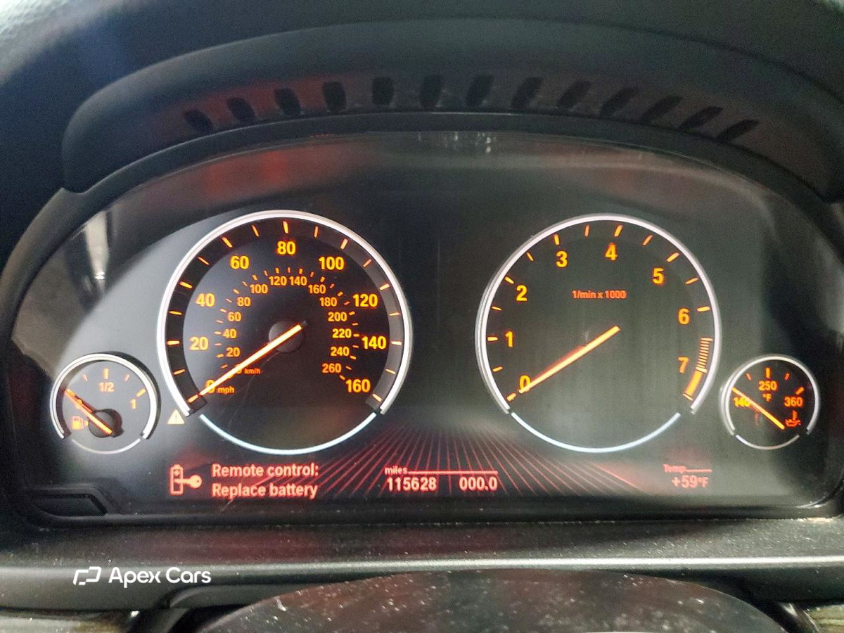 BMW Series 5 2016