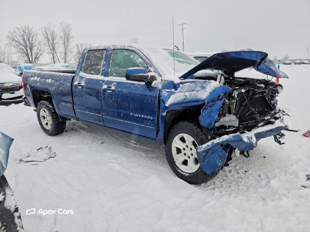 Chevrolet Silverado 2017