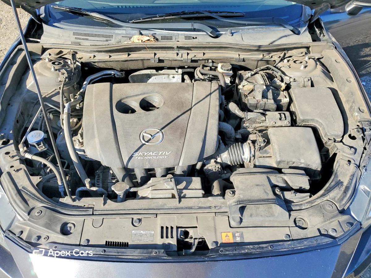 Mazda 3 2016