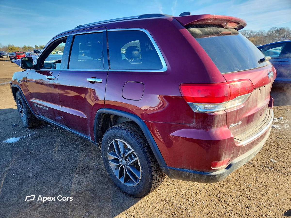 Jeep Grand Cherokee 2017