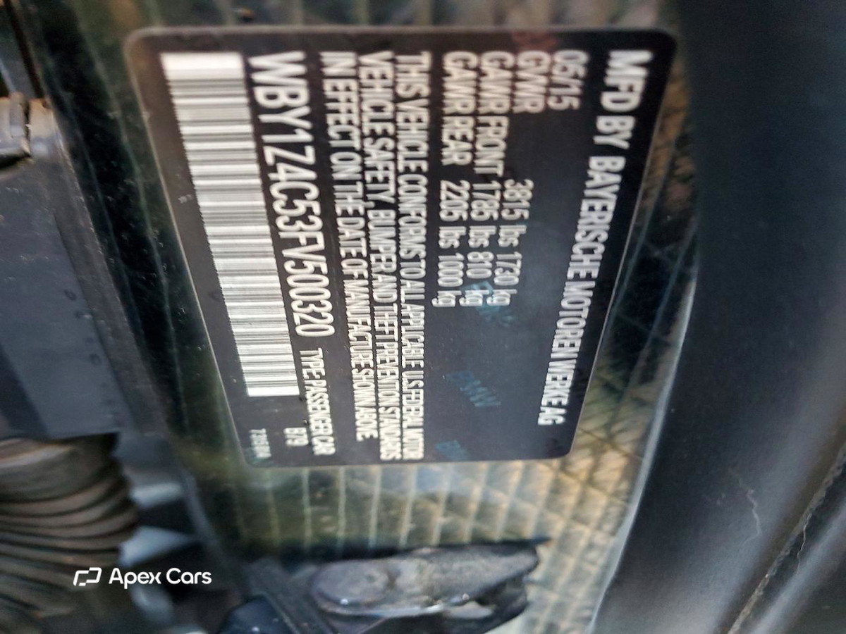 BMW i3 2015