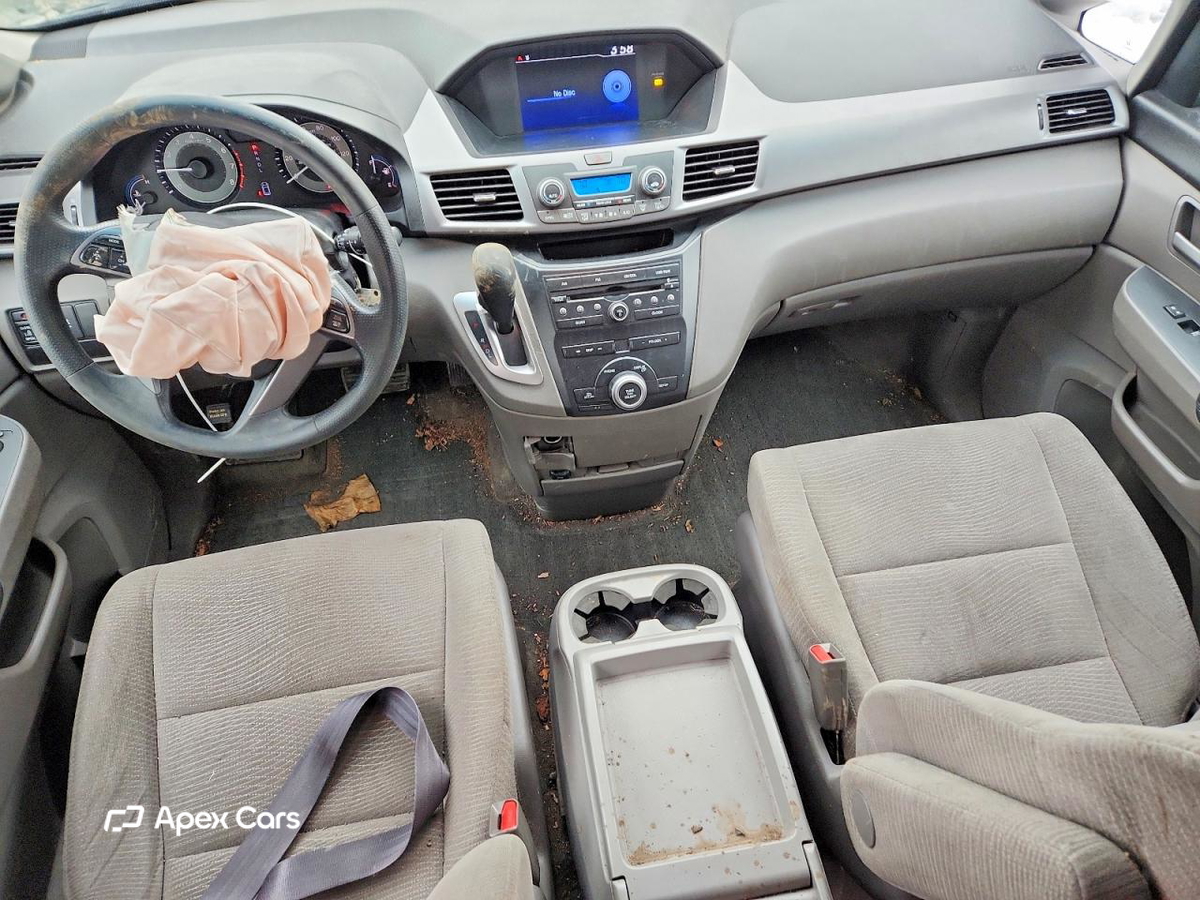 Honda Odyssey 2012