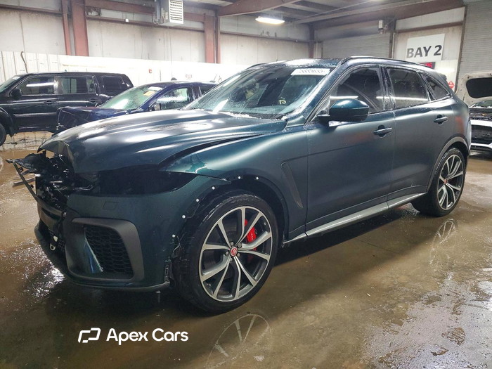 2021 Jaguar F-Pace - Image 1 of 5