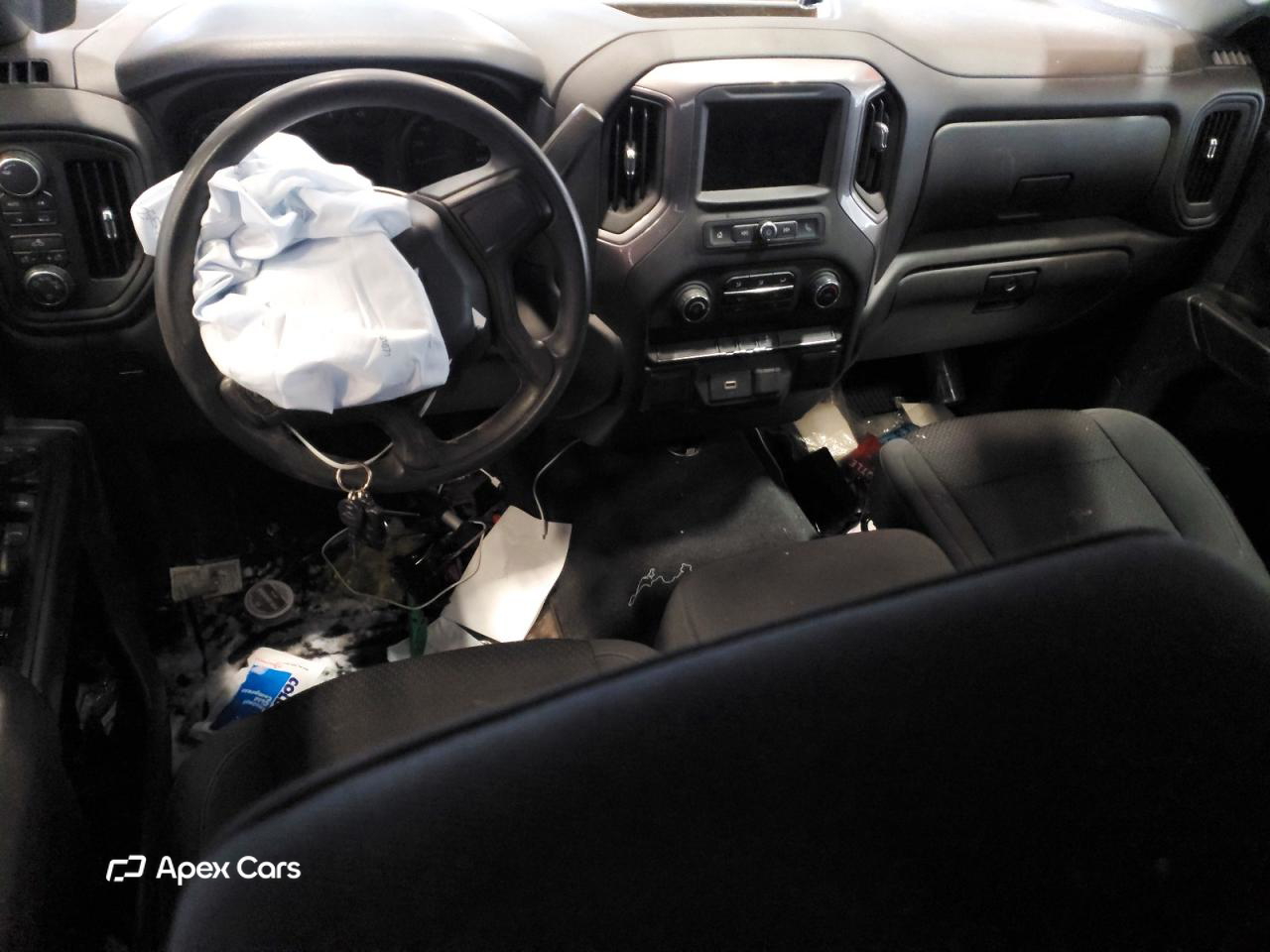 Chevrolet Silverado 2020