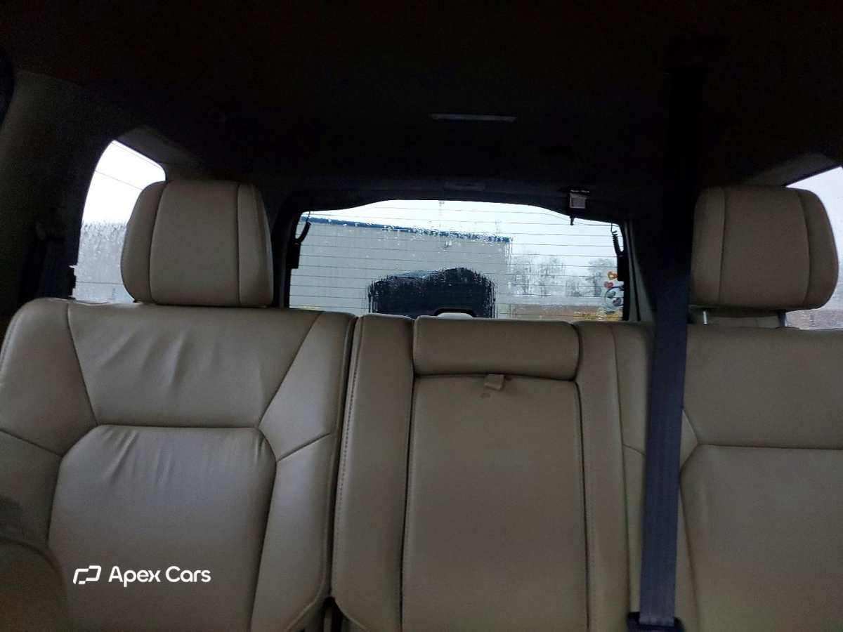 Honda Pilot 2012
