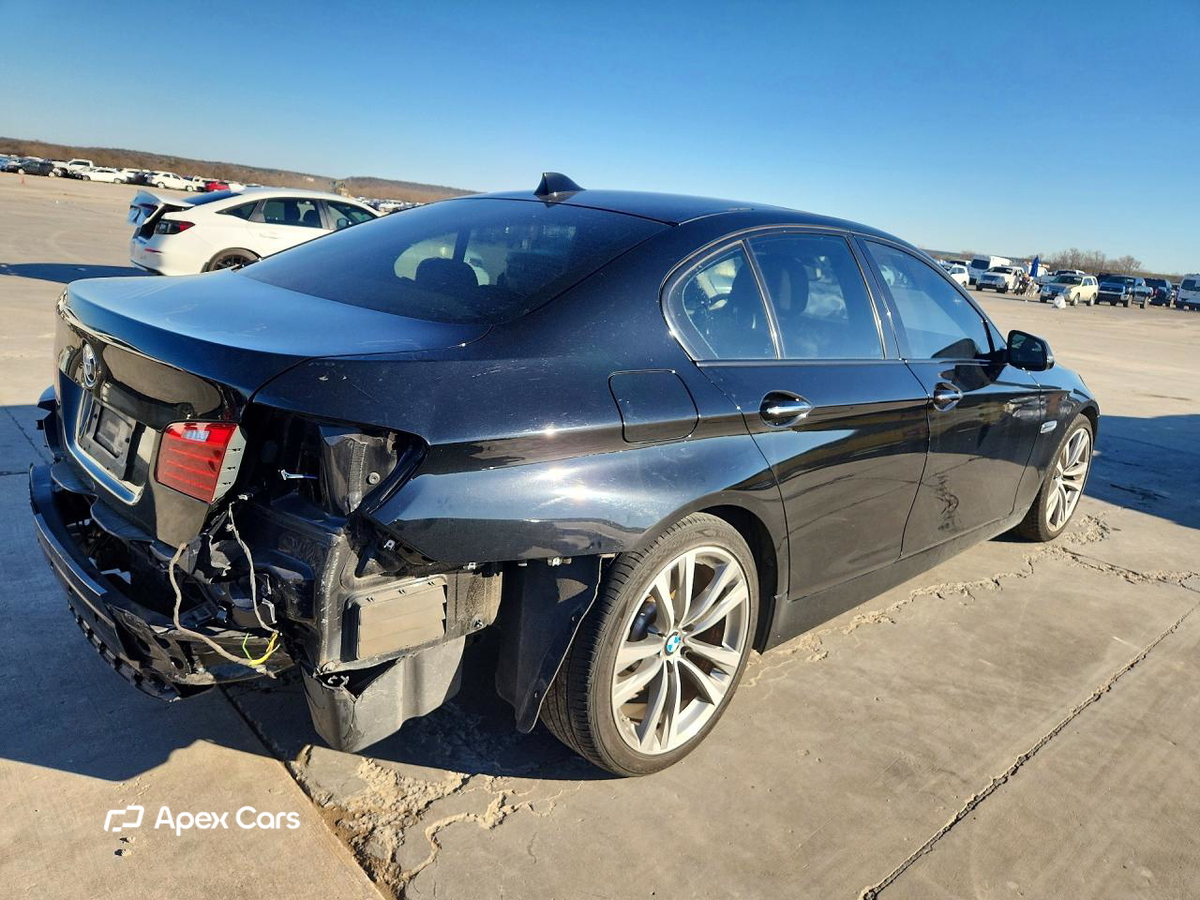 BMW Series 5 2016