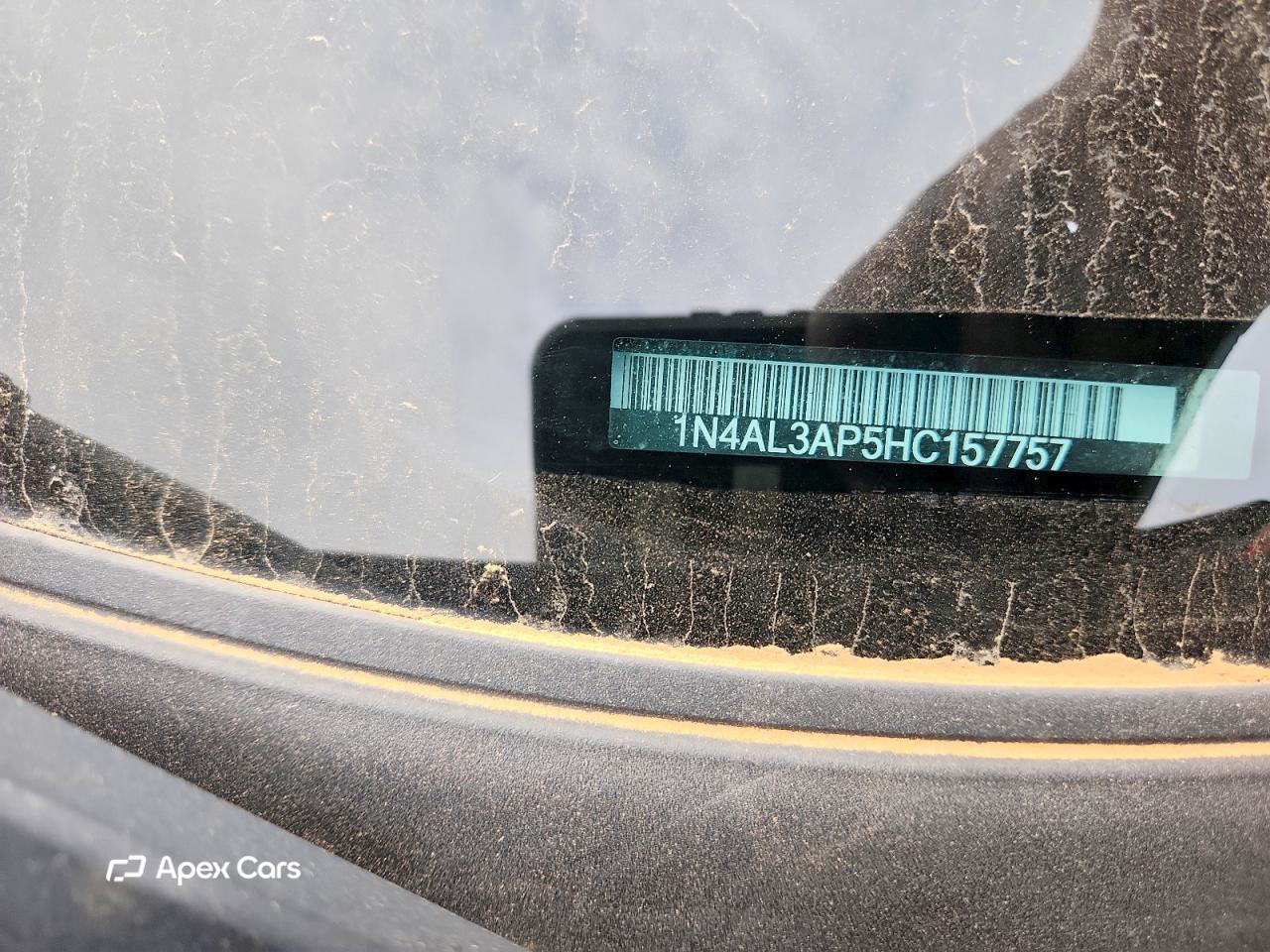 Nissan Altima 2017