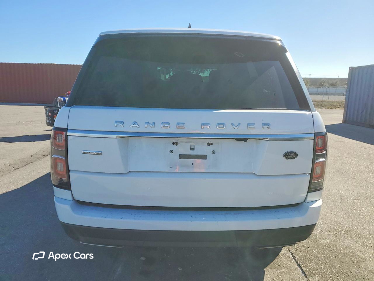 Land Rover Range Rover 2018