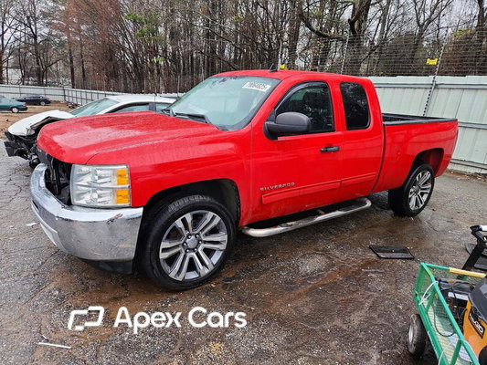 Chevrolet Silverado 2013 - Image 1 of 12