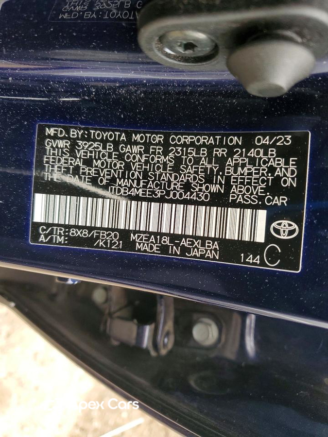 Toyota Corolla 2023