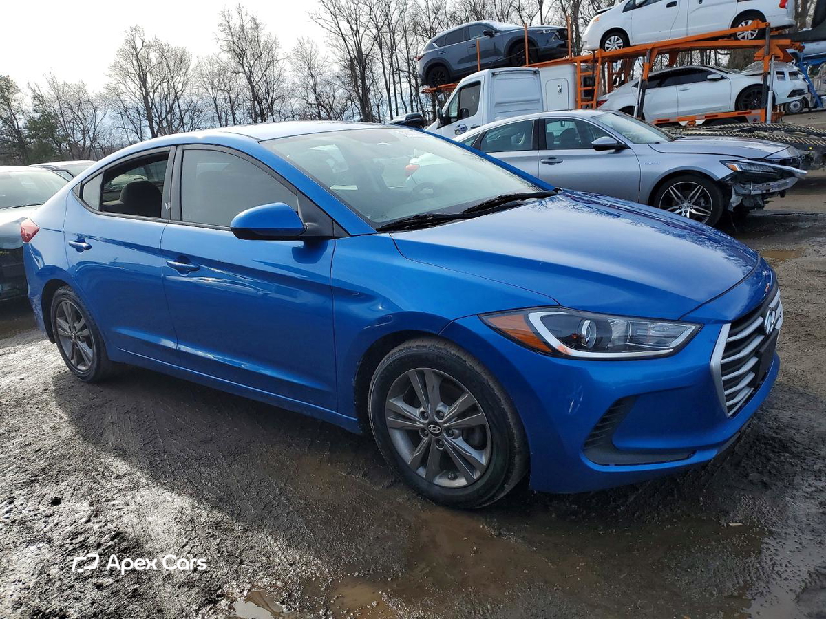 Hyundai Elantra 2018