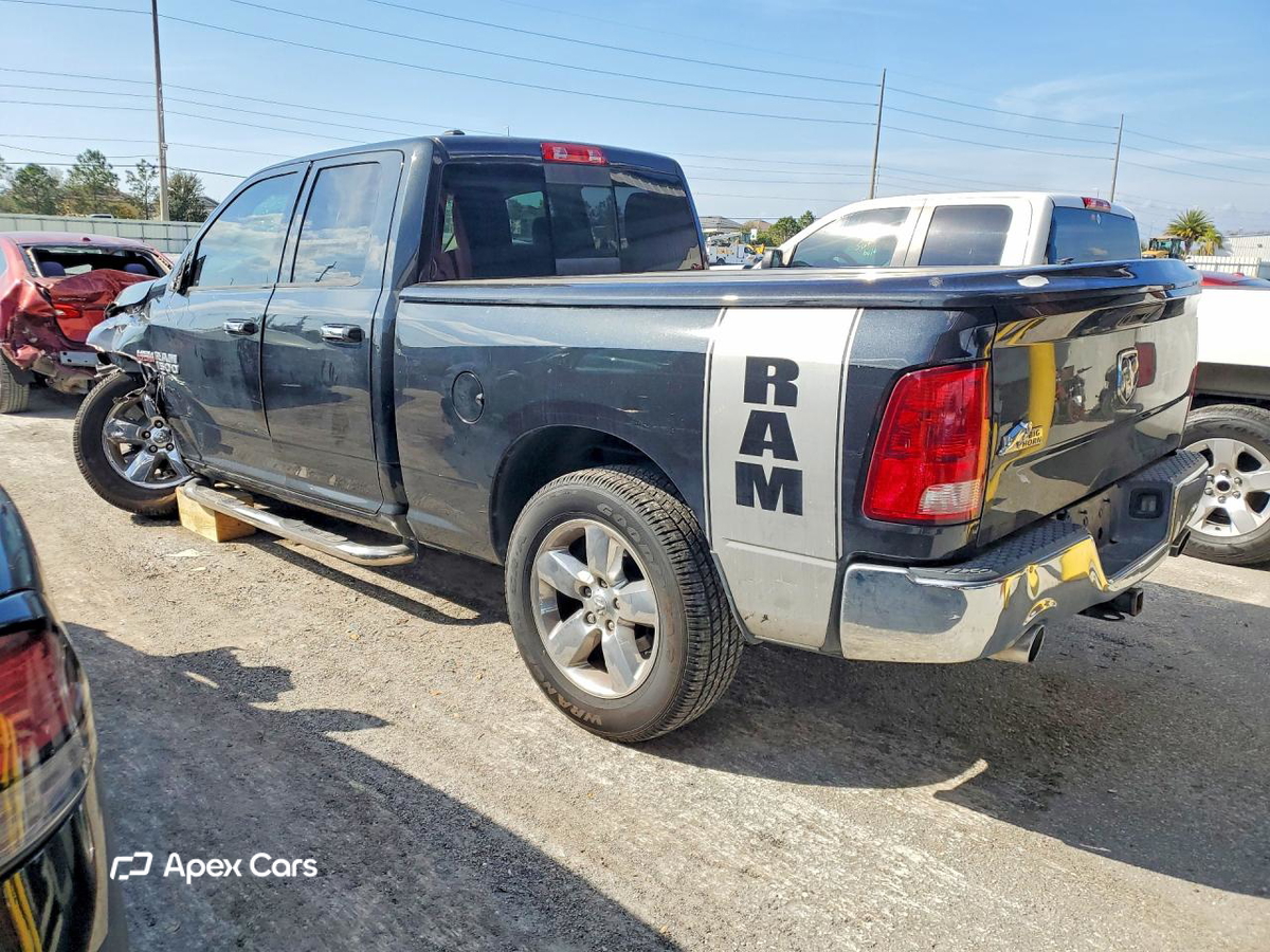 RAM 1500 2016